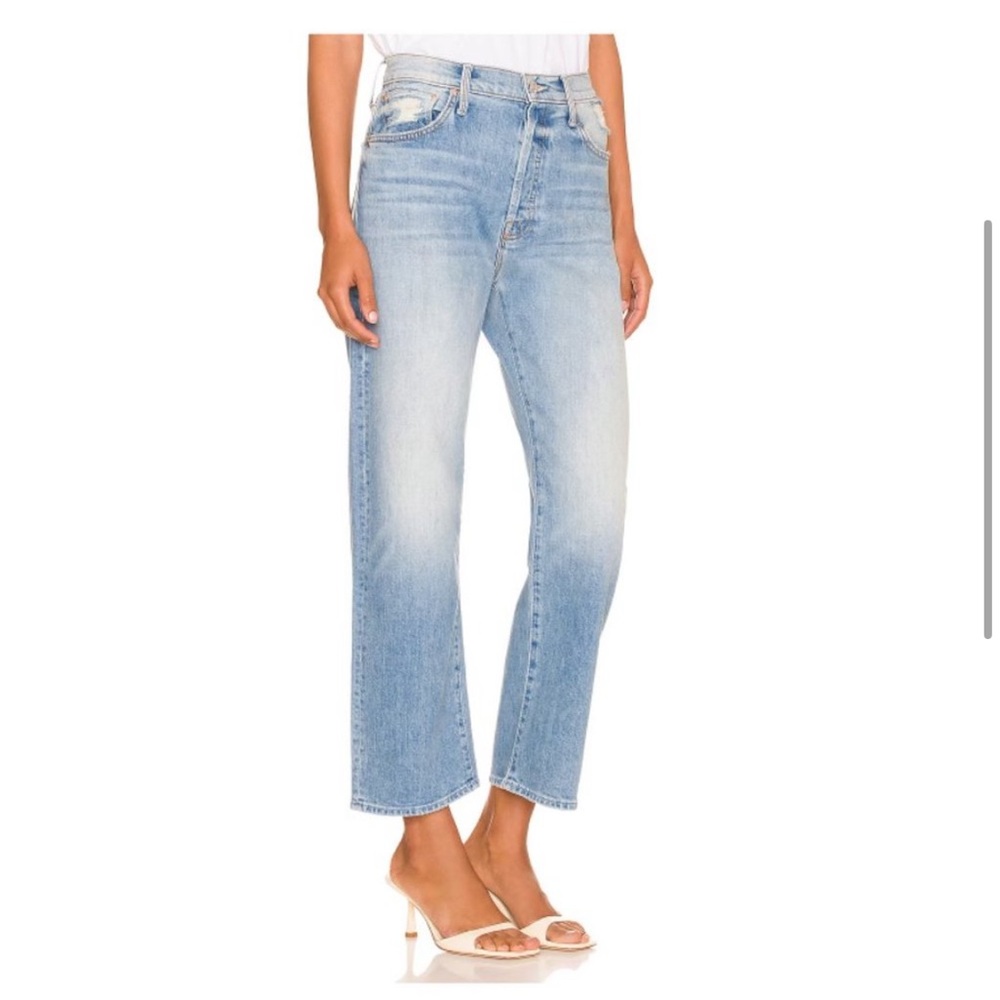 Mother Denim The Ditcher Crop jeans